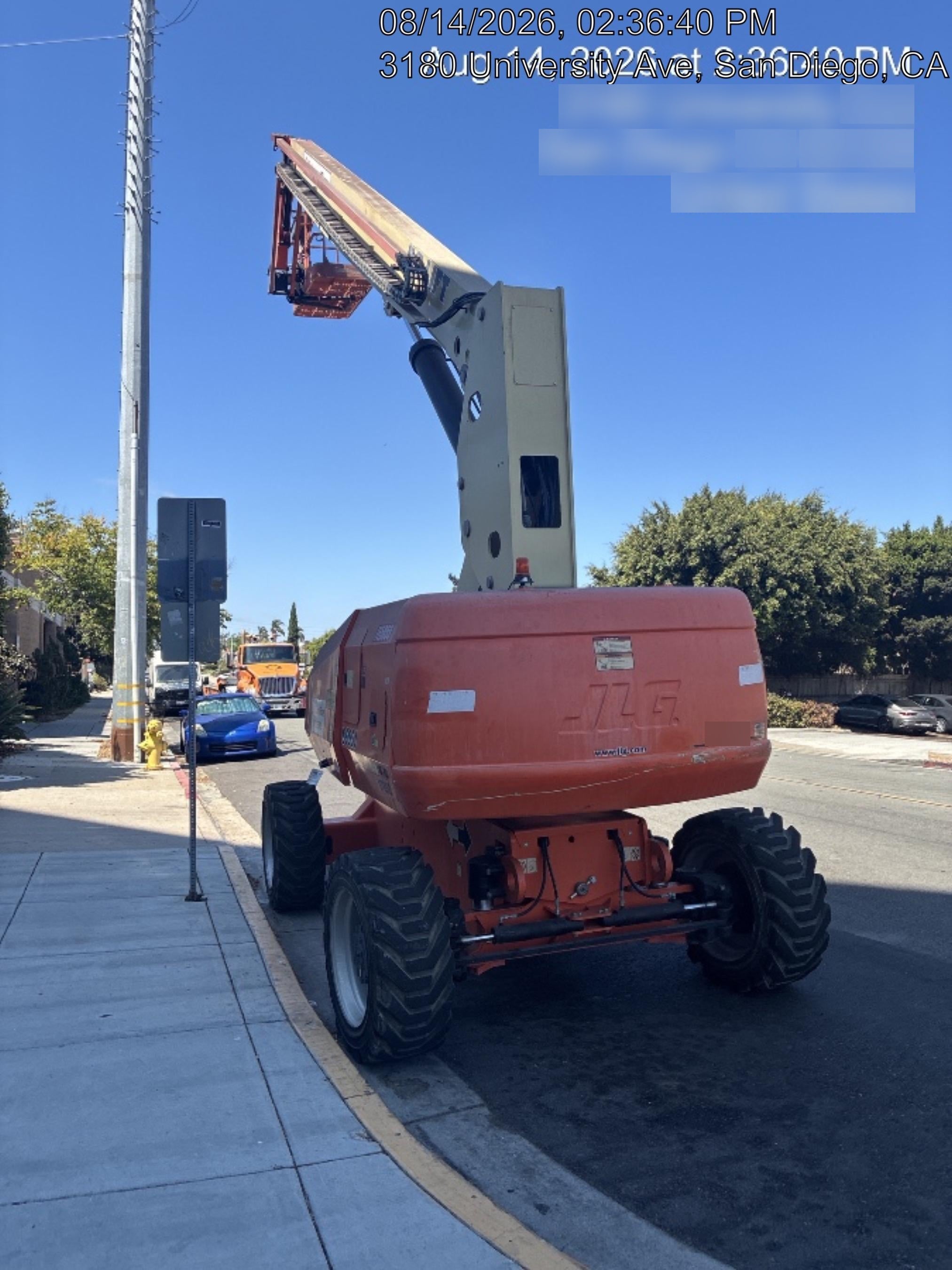 2018 JLG 860SJ