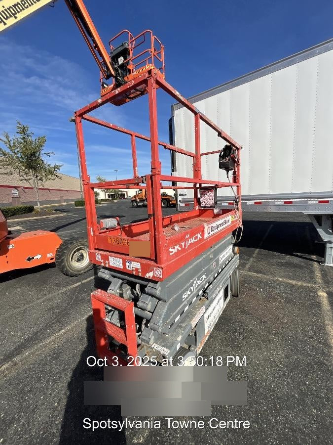 2021 SKYJACK SJ3226