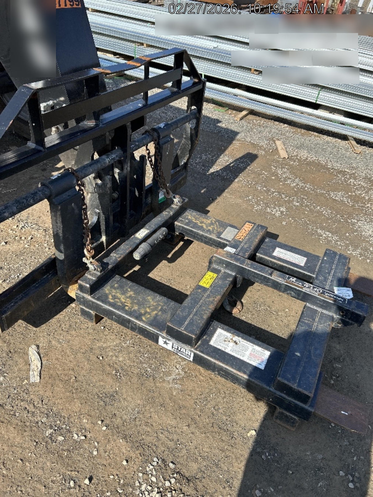 2020 STAR INDUSTRIES 1395B