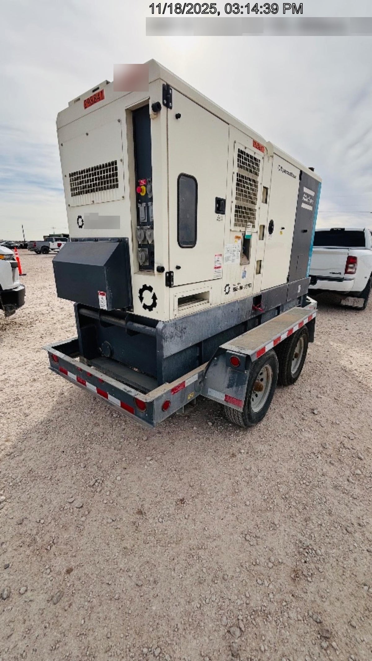 2023 ATLAS COPCO QAS 235