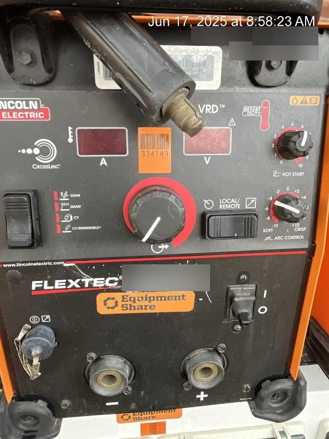 2023 LINCOLN ELECTRIC FLEXTEC 350X