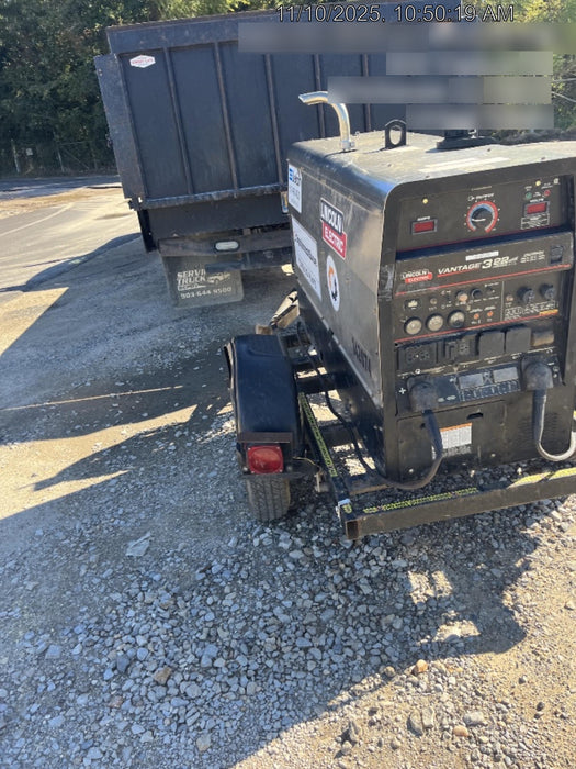 2021 LINCOLN ELECTRIC Vantage 322