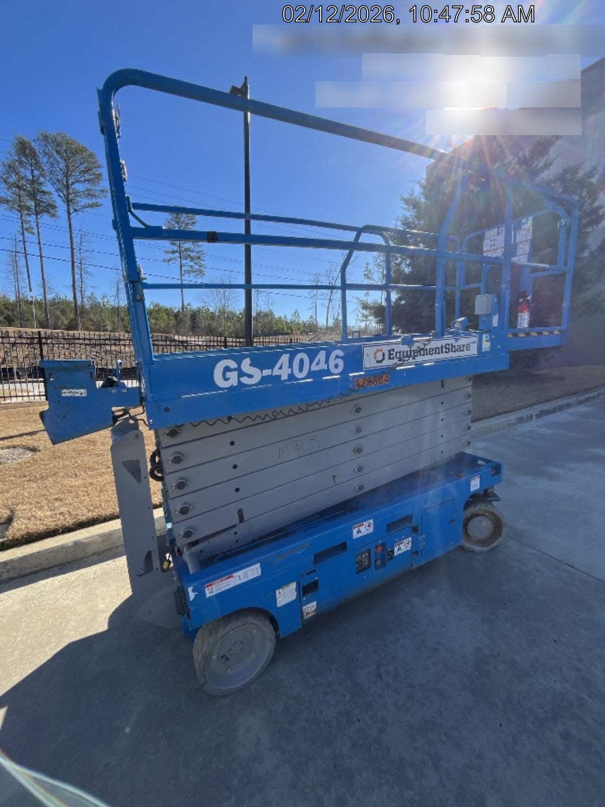 2021 GENIE GS-4046 E Drive