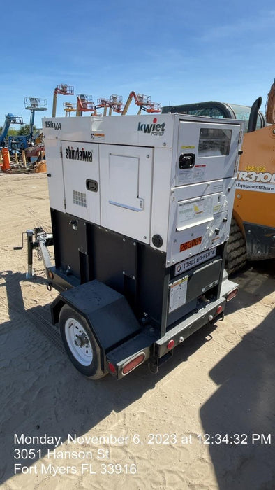 2022 SHINDAIWA DGK15FL