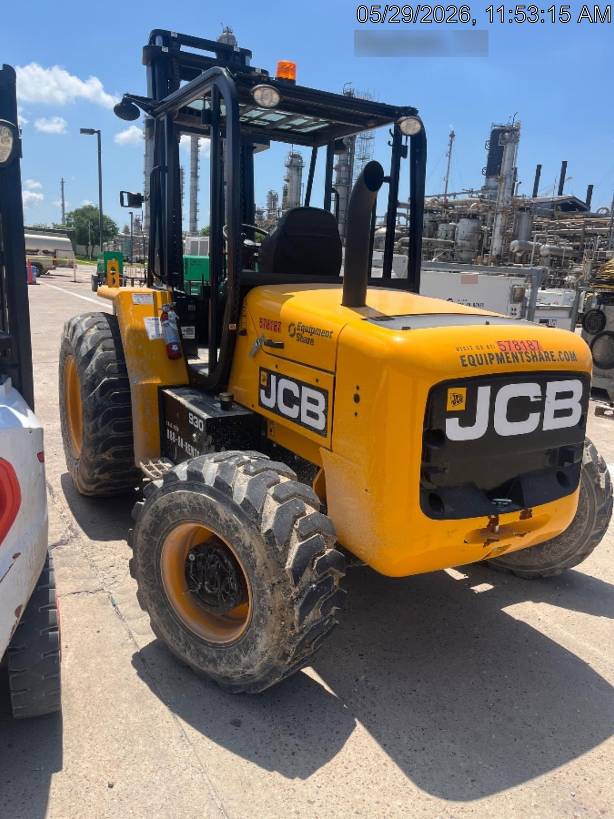 2025 JCB 930-4