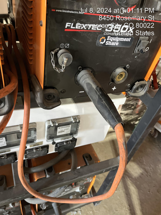 2023 LINCOLN ELECTRIC FLEXTEC 350X