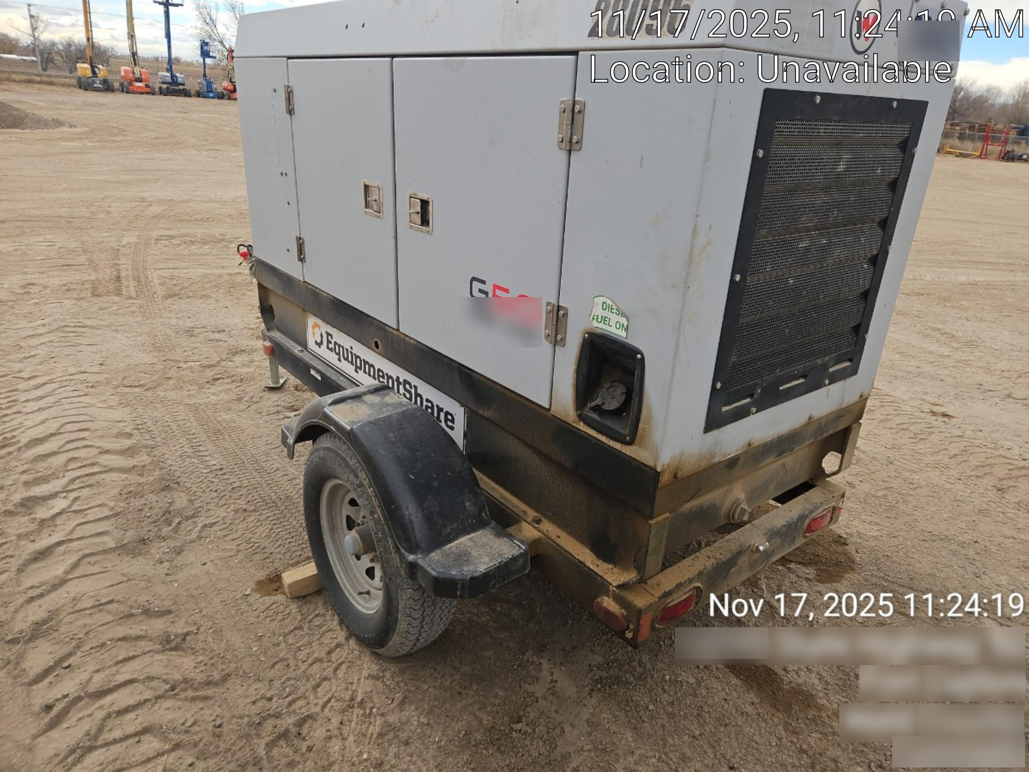 2019 WACKER NEUSON G50