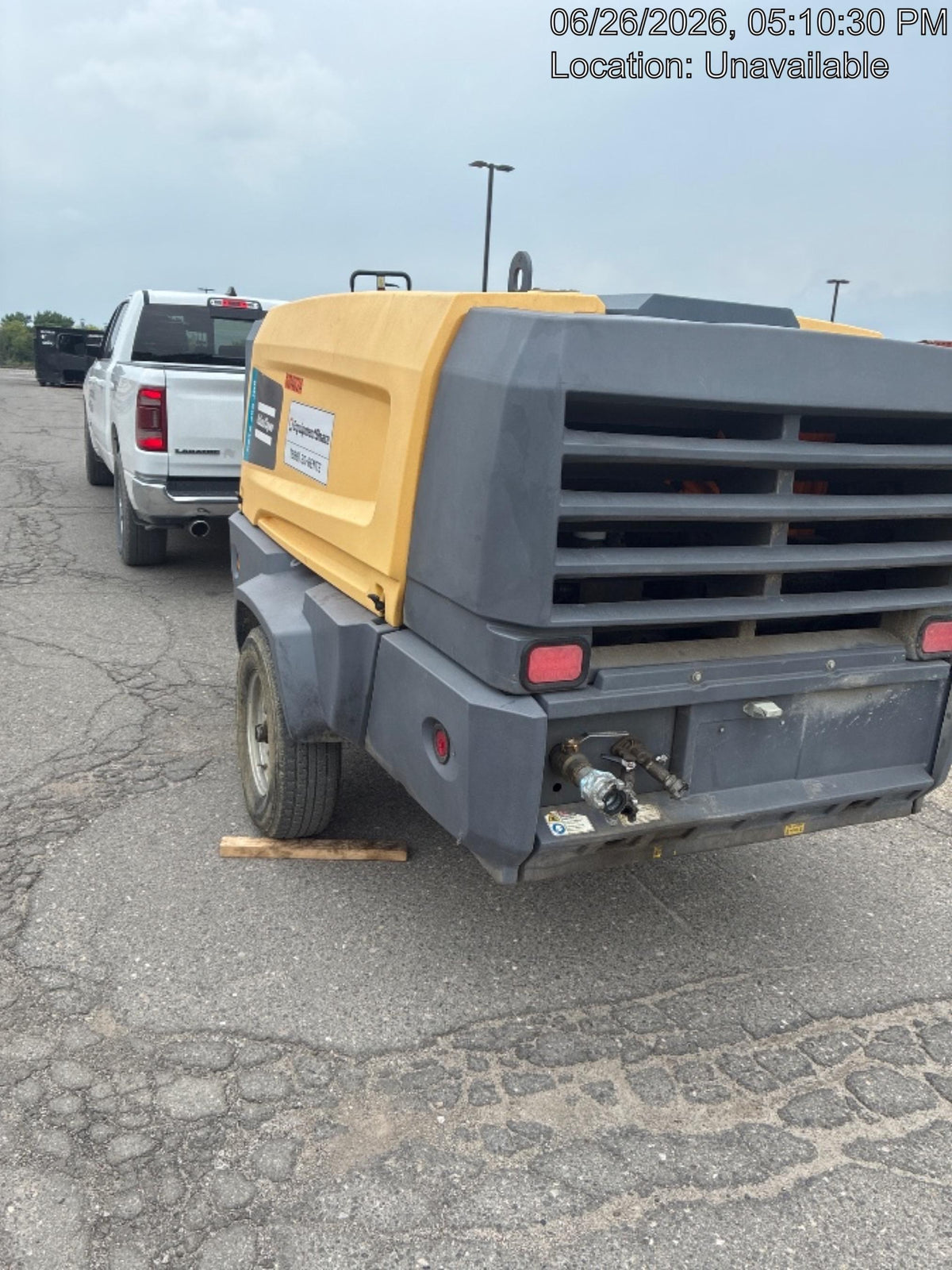 2020 ATLAS COPCO XATS 400 CW