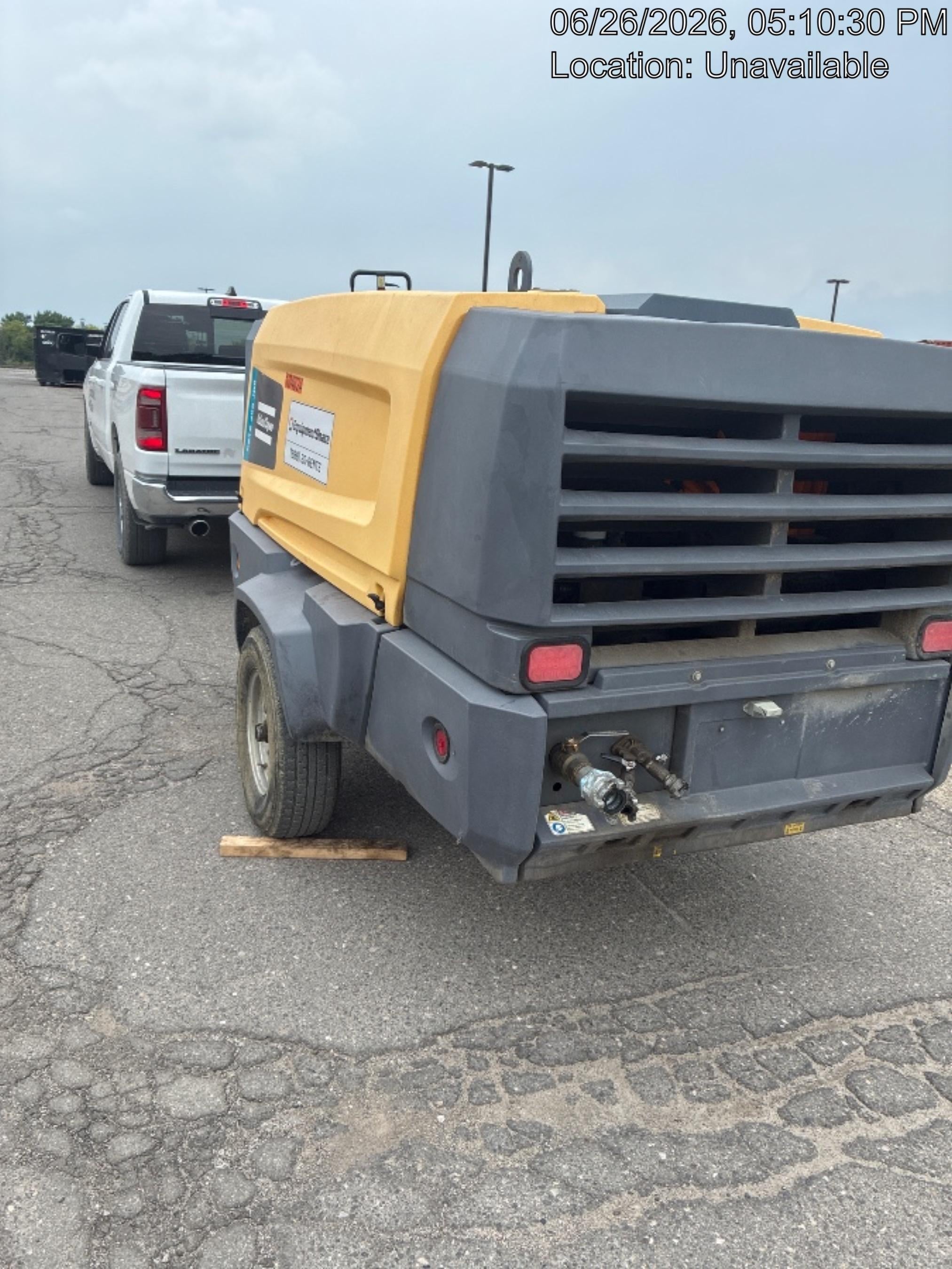 2020 ATLAS COPCO XATS 400 CW