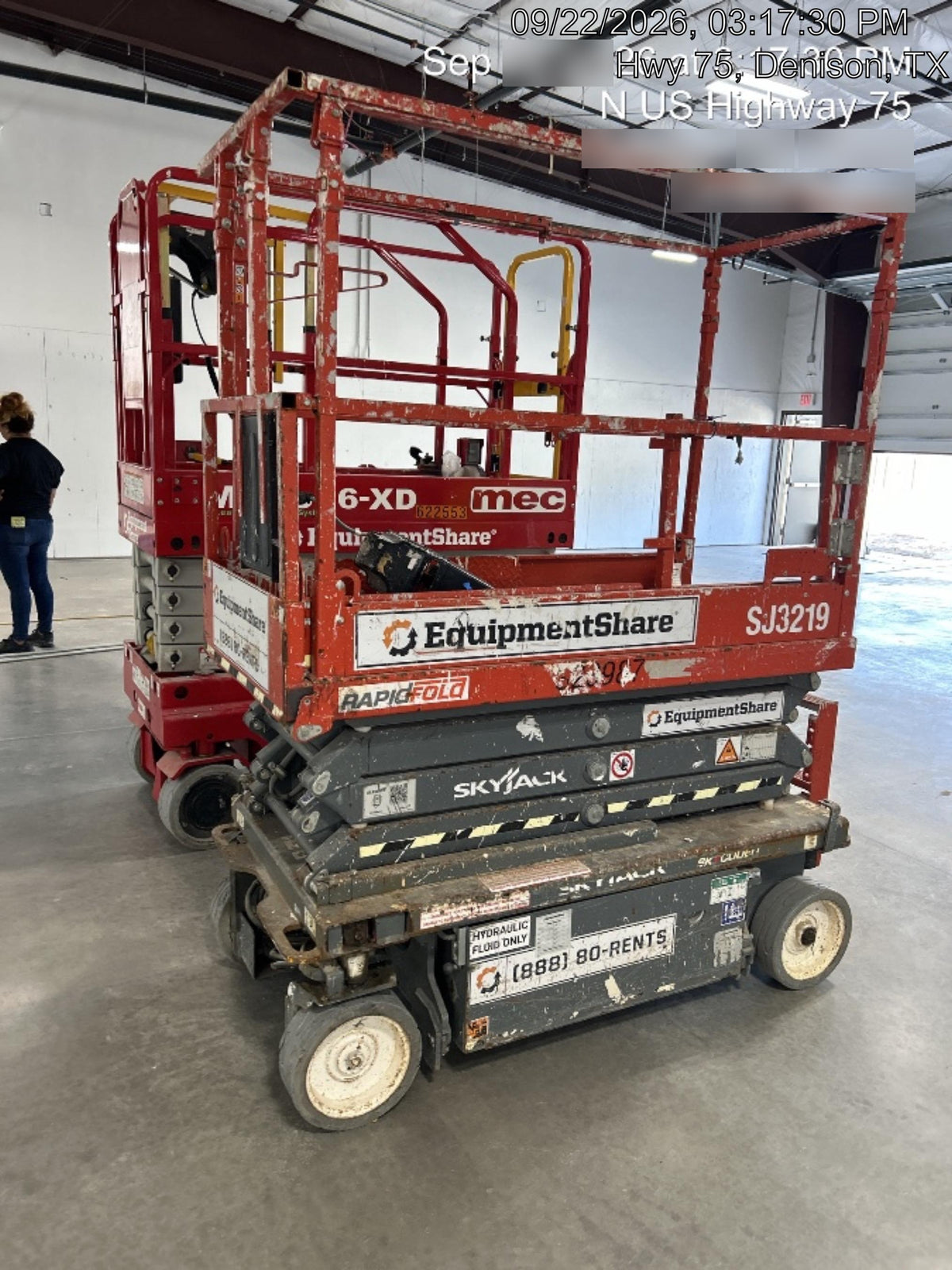 2023 SKYJACK SJ3219