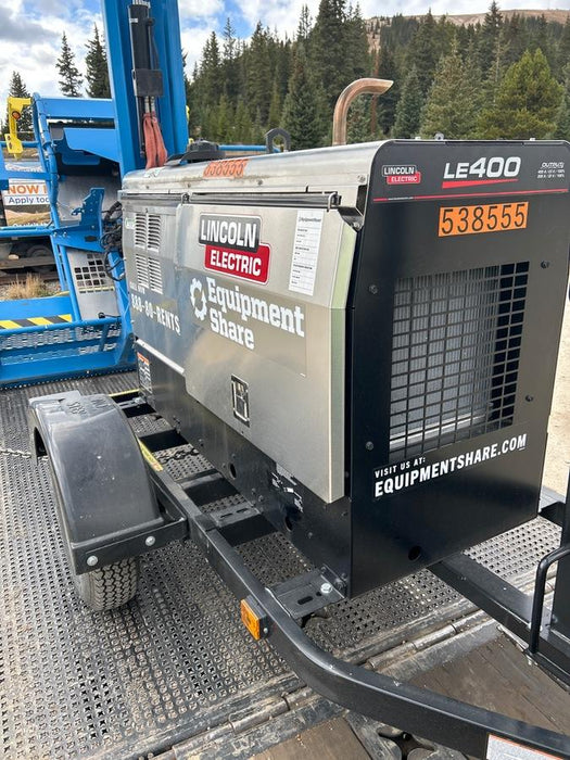 2025 LINCOLN ELECTRIC LE400