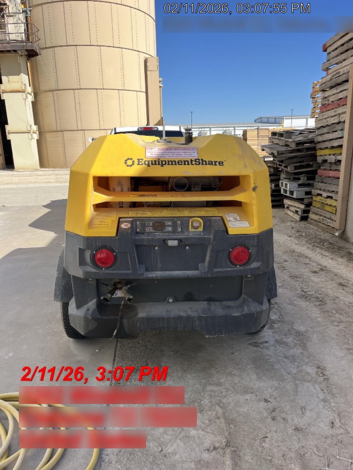 2024 ATLAS COPCO XAS188 CWK