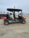 Kubota RTV-X1140W-H Kubota RTVX1140WH 4wd Utility Cart, LED Strobe, Windshield Tempered Glass, Plastic Canopy, Wire Harness Kit, Backup Alarm