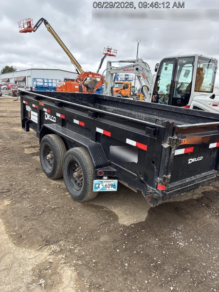 2021 DELCO D8 7x14