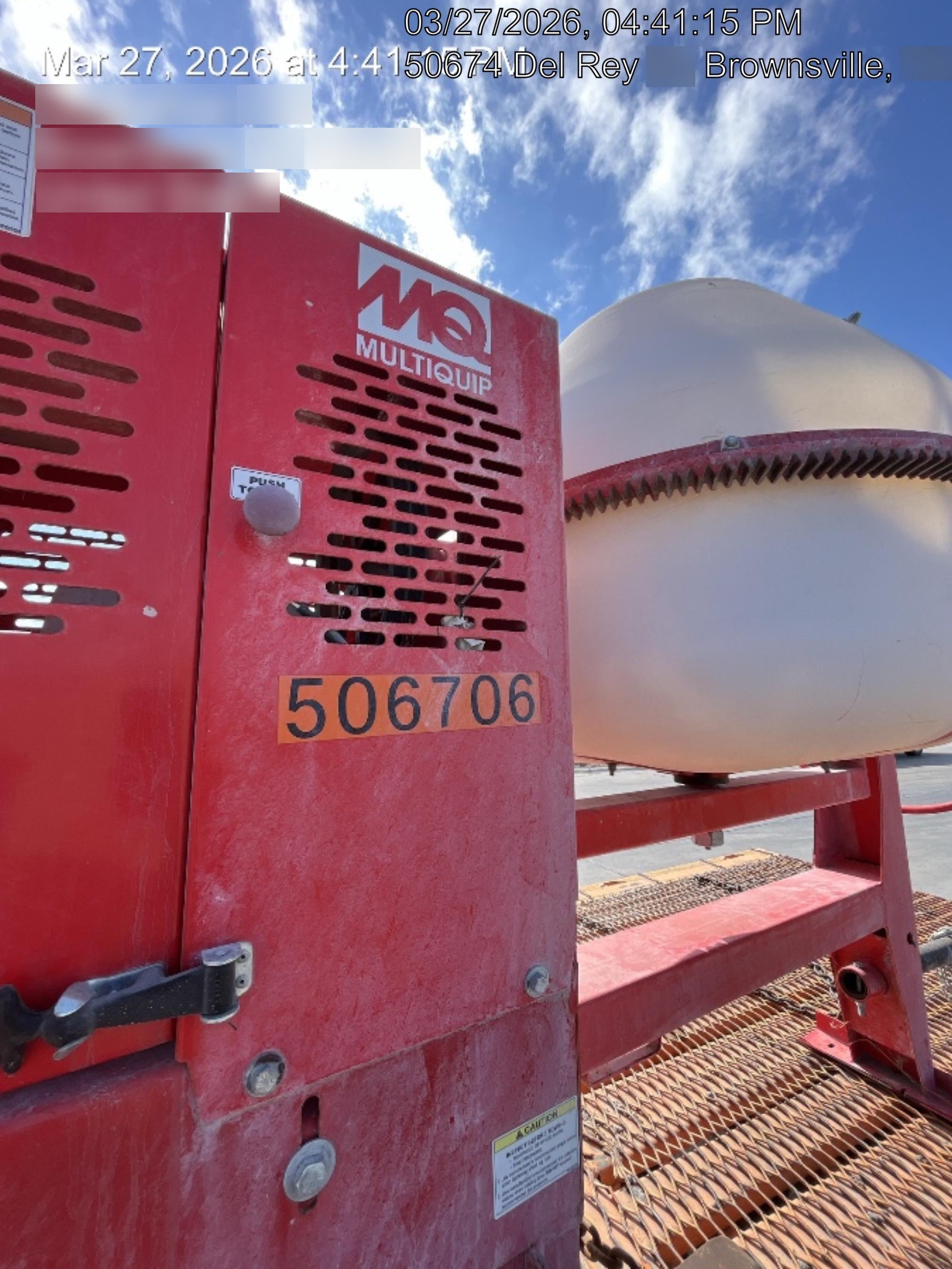2025 MULTIQUIP MC12PH