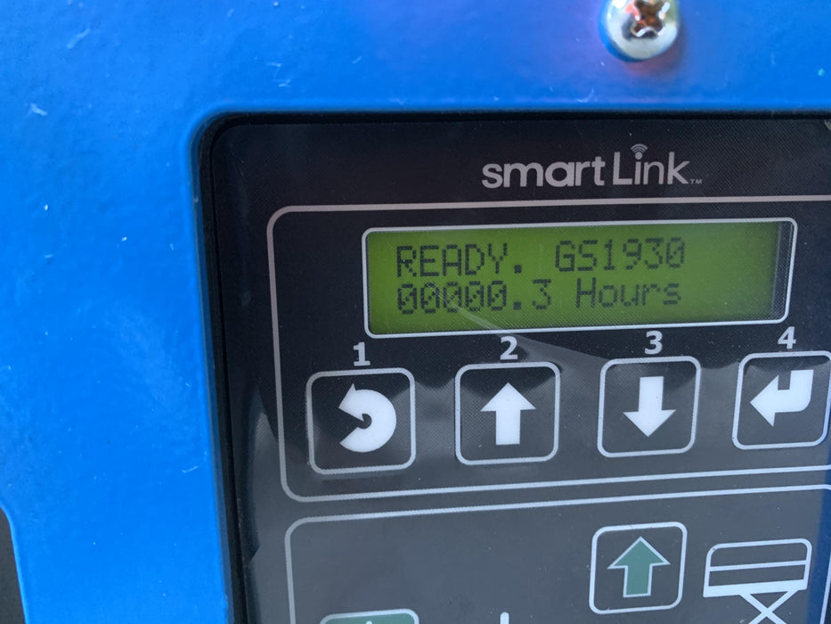 2020 Genie GS-1930 Standard Machine, 800W Inverter