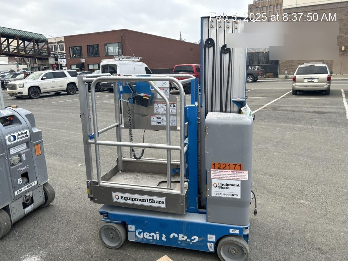 2020 GENIE GR-20