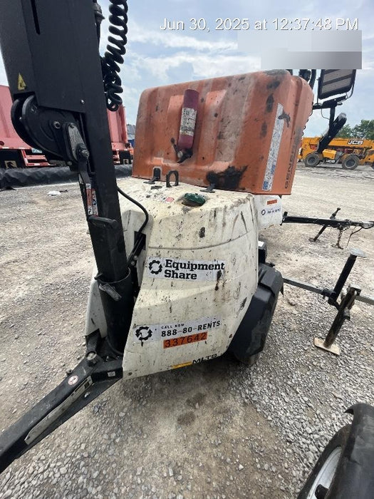 2023 Generac MLT2 Diesel, Flex Switch 120V Input, Powerzone Controller, (4) 320W LED Lights, 4kW Generator, 39.9 Gal Fuel Tank, 2" Ball, T3