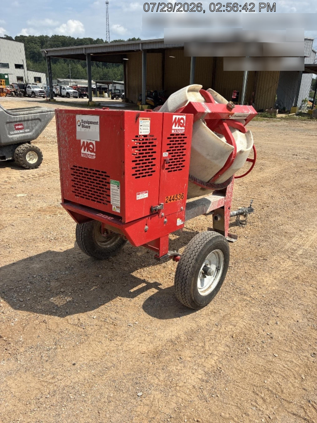 2022 MULTIQUIP MC94PK
