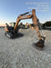 2018 Case CX80C CLOSED CAB, A/C, RUBBER TRACKS PADS, 7'-2" ARM