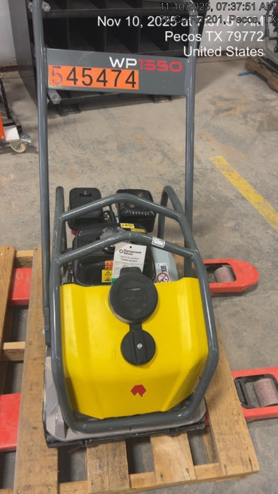 2025 WACKER NEUSON WP1550AW