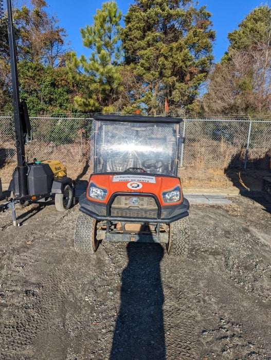 2021 Kubota RTV-X1140W-H Plastic Canopy, Windshield Acrylic Clear, LED Strobe Light, Wire Harness Kit, Back up Alarm
