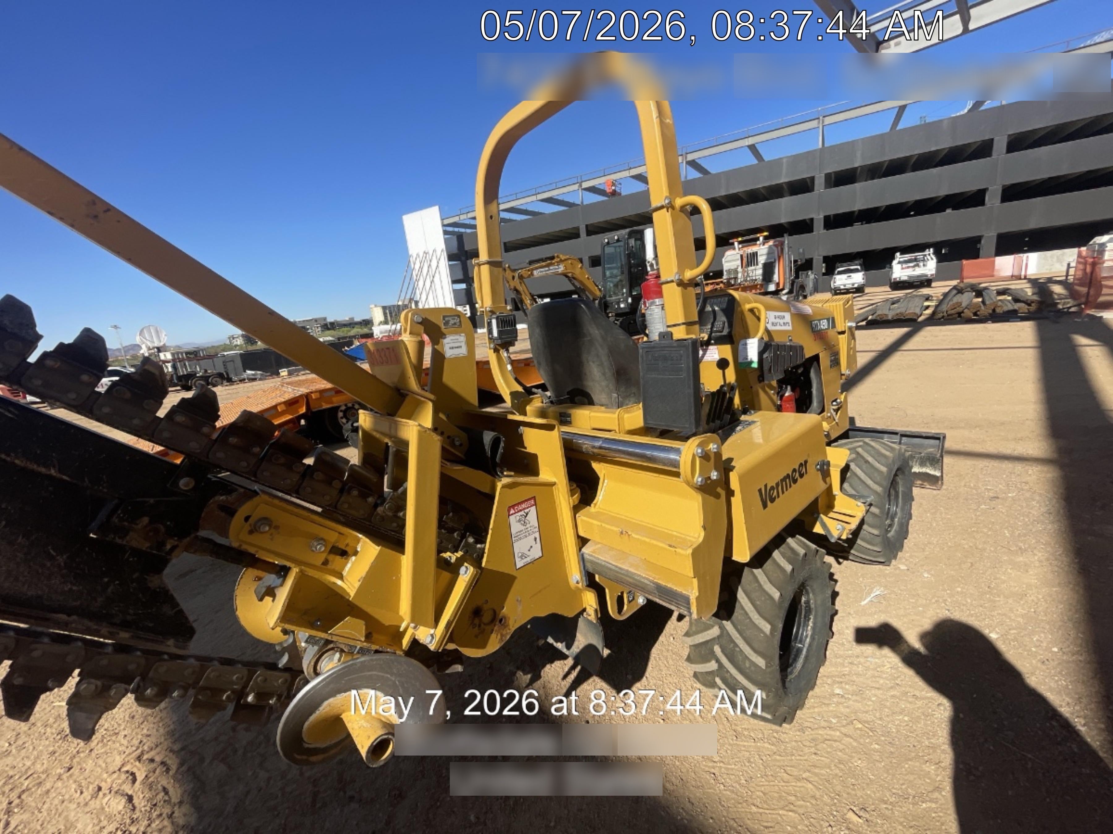 2023 VERMEER RTX450