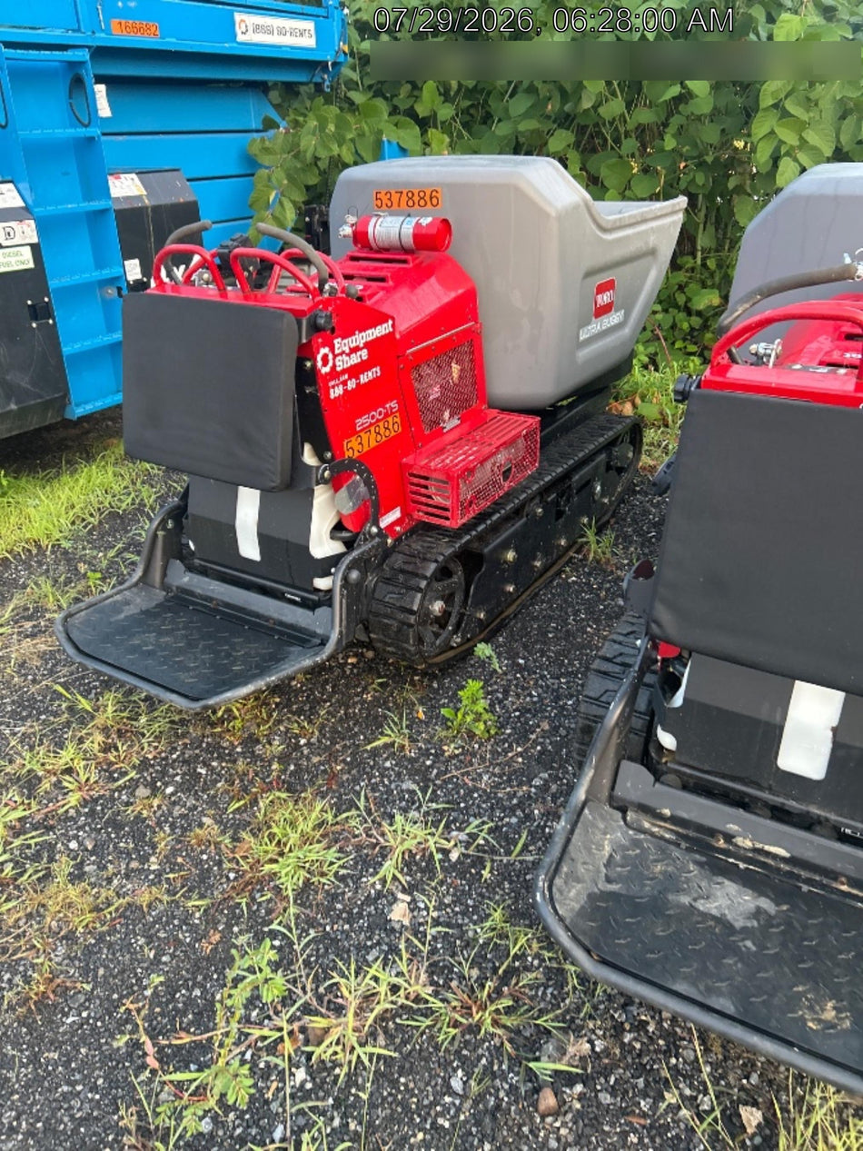 2025 TORO MBTX 2500-TS