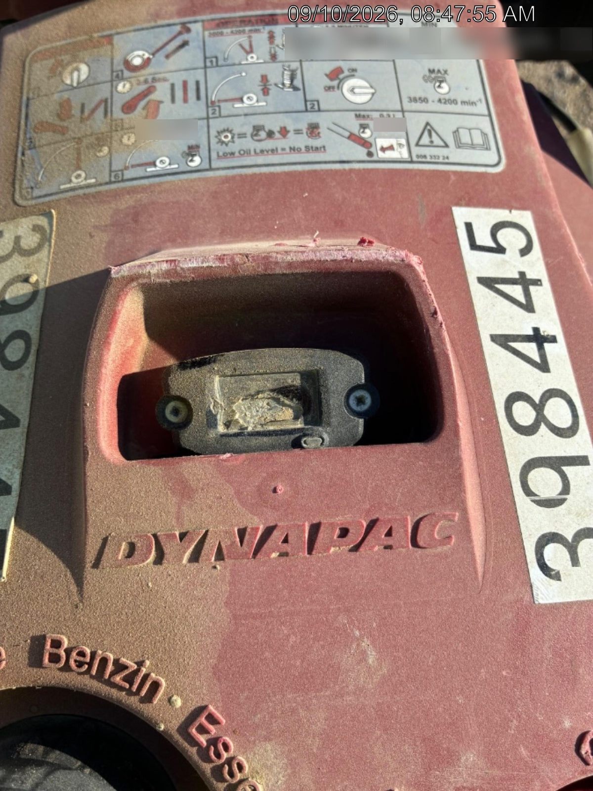 2024 DYNAPAC DR6X