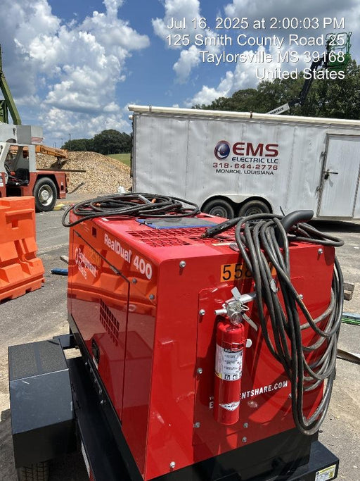 2025 ECHO DGW400DML-ES