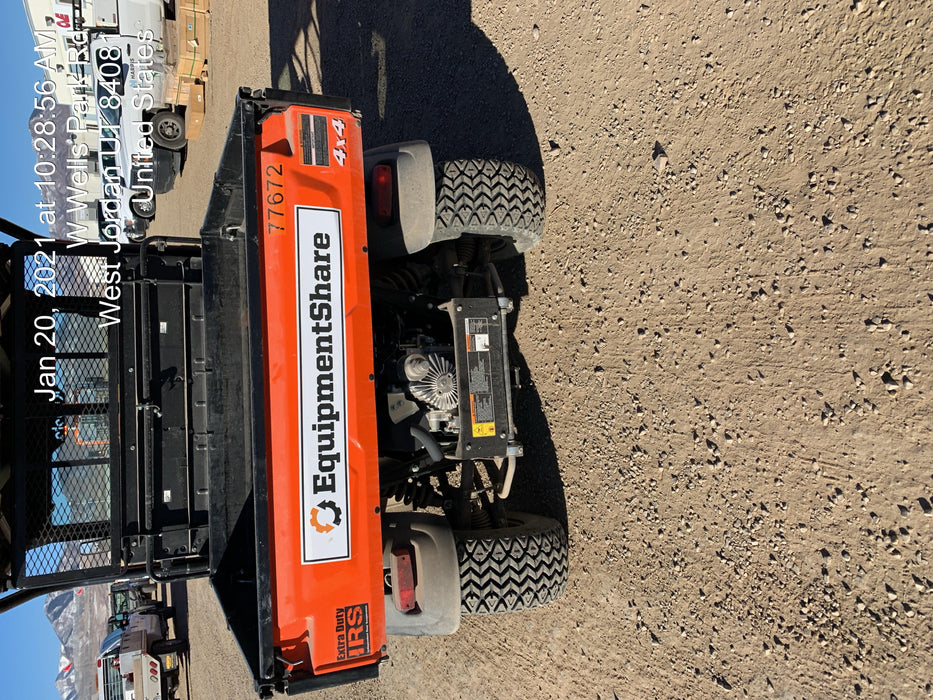 2020 Kubota RTV-X1140W-H 4WD, LED Strobe, Windshield Tempered Glass, Plastic Canopy, Wire Harness Kit, Backup Alarm