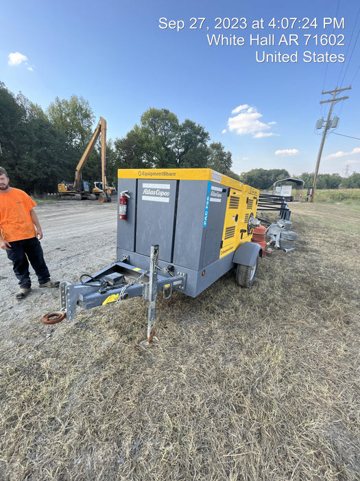 2022 ATLAS COPCO PAC F66 KD-S
