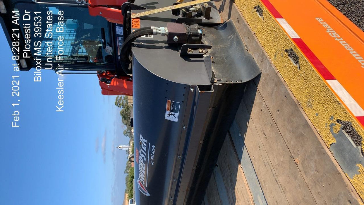 2020 PALADIN Sweepster SB72