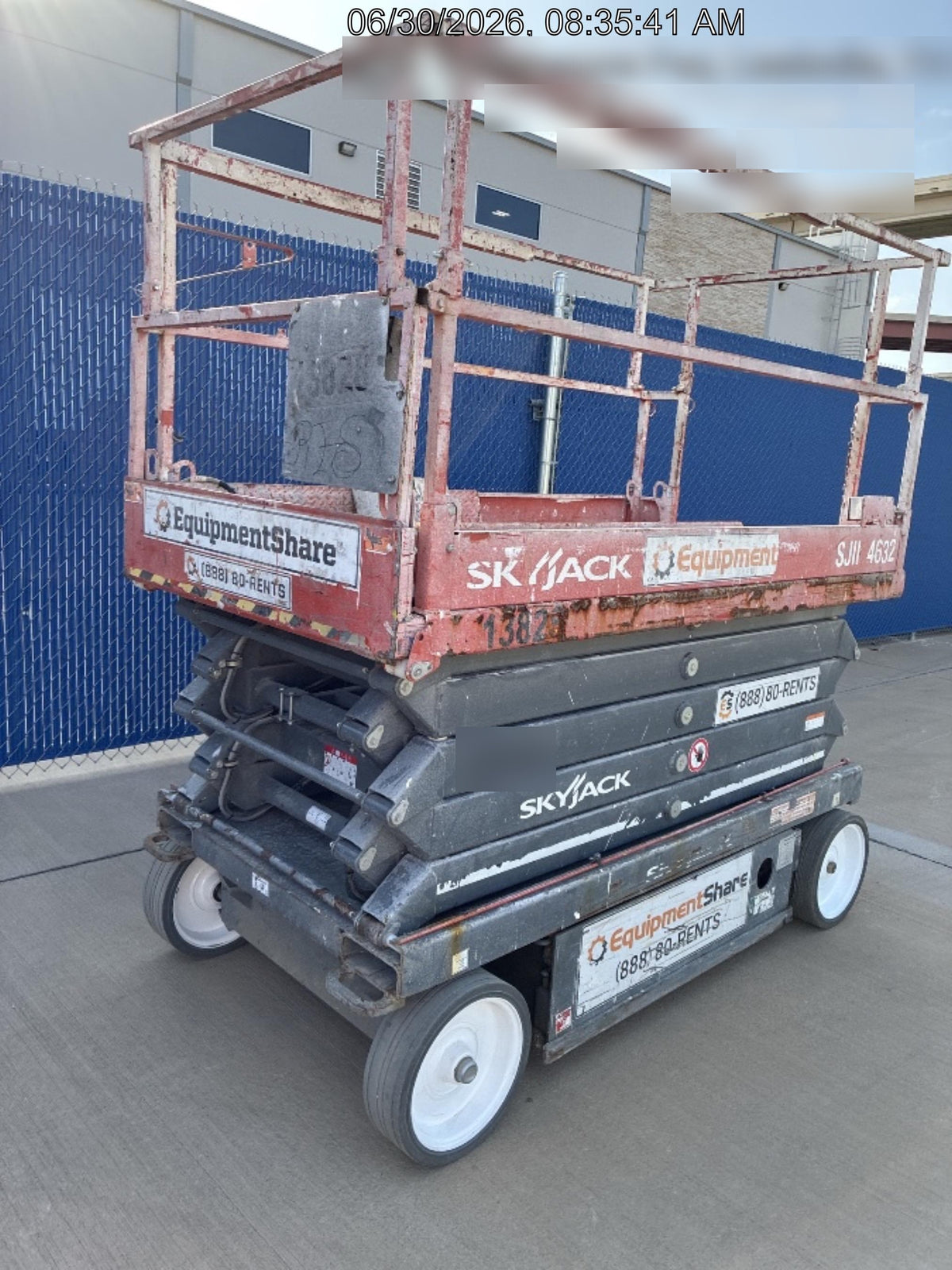 2018 Skyjack SJIII-4632 SJIII4632 Battery