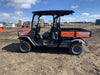 2022 Kubota RTV-X1140W-H Plastic Canopy, Windshield Acrylic Clear, LED Strobe Light, Wire Harness Kit, Back up Alarm