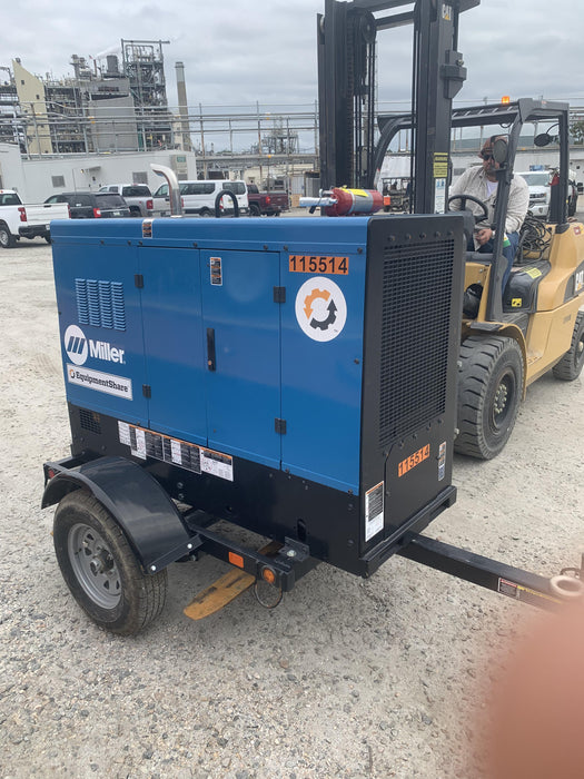 2020 Miller Electric BIG BLUE 500 BIG BLUE 500 PRO (KUBOTA) DELUXE W/ ARCREACH