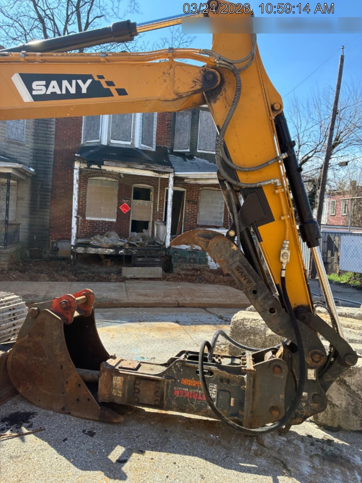 2020 SANY SY135C