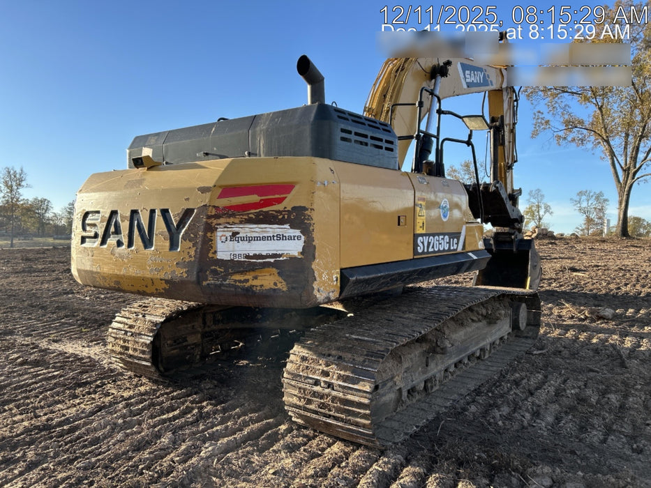 2019 SANY SY265C LC