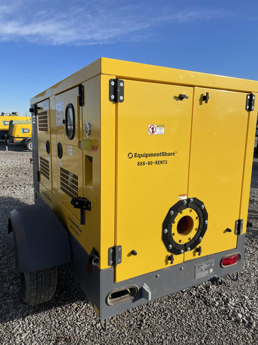 2021 ATLAS COPCO PAS 100 HF CS Enclosed