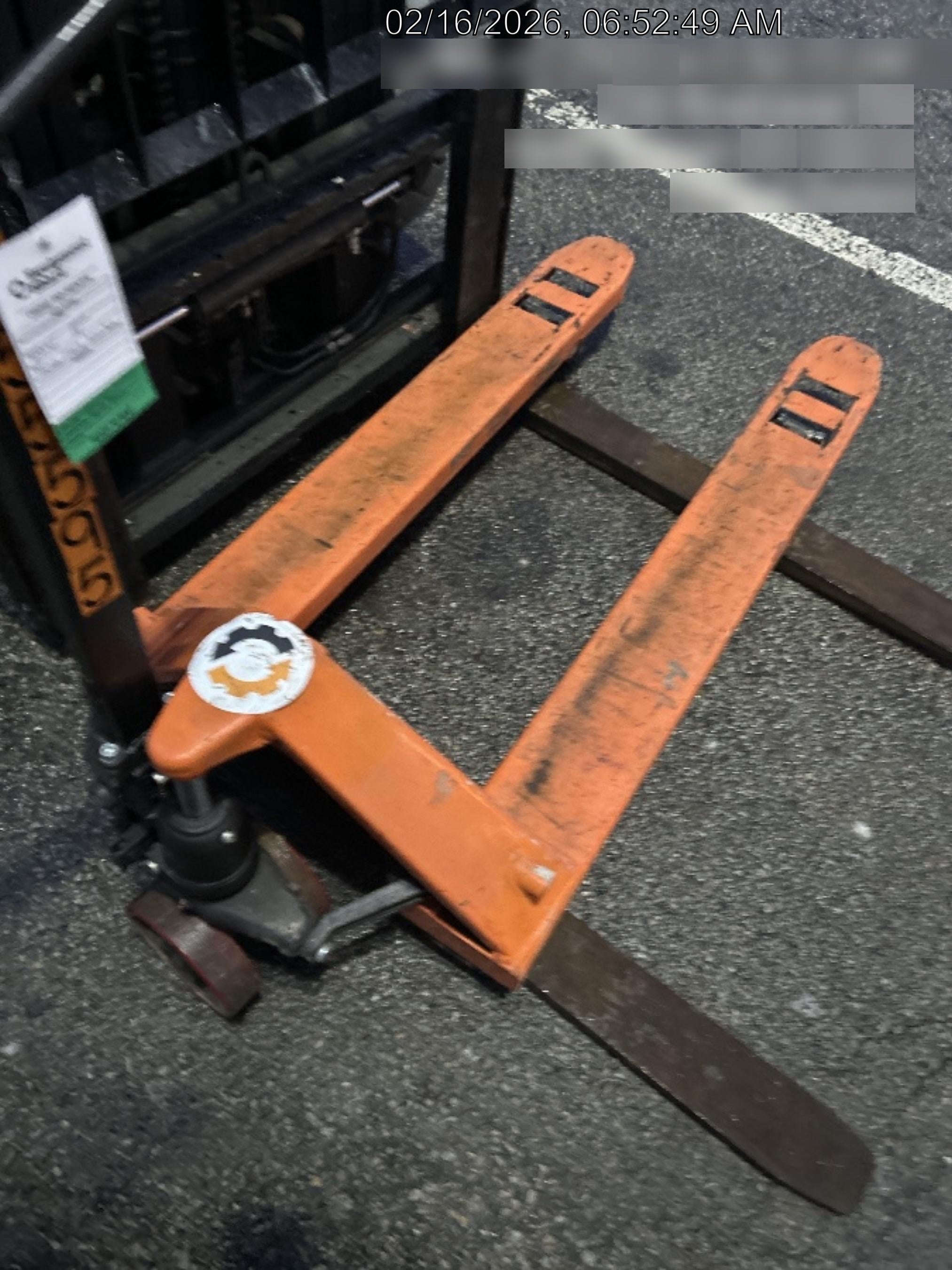 2022 FRANKLIN 5,000lb Pallet Jack - Franklin