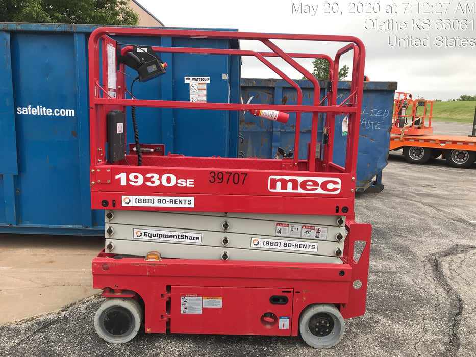 2019 MEC 1930SE