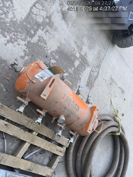 2021 MICHIGAN PNEUMATIC HV-15G-8P-ES