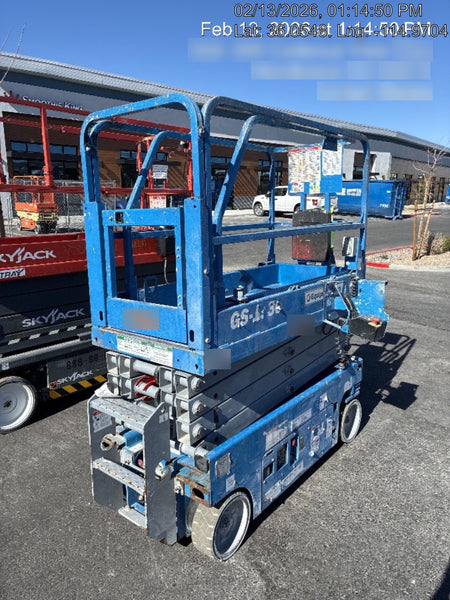 2019 Genie GS-1930 Half Height Swing Gate, 800W Inverter