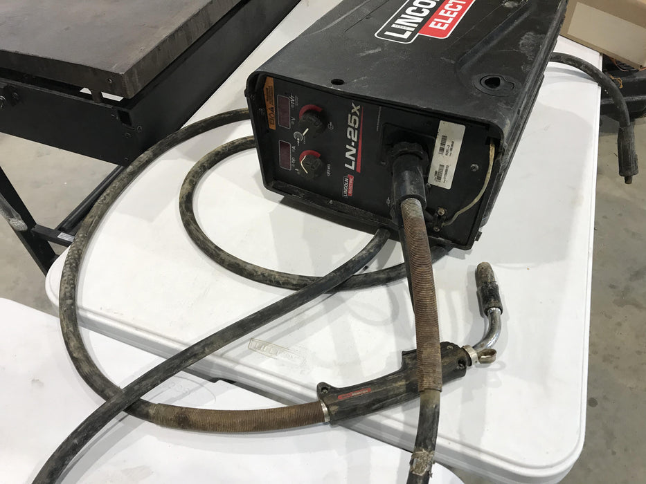 2020 LINCOLN ELECTRIC LN-25X