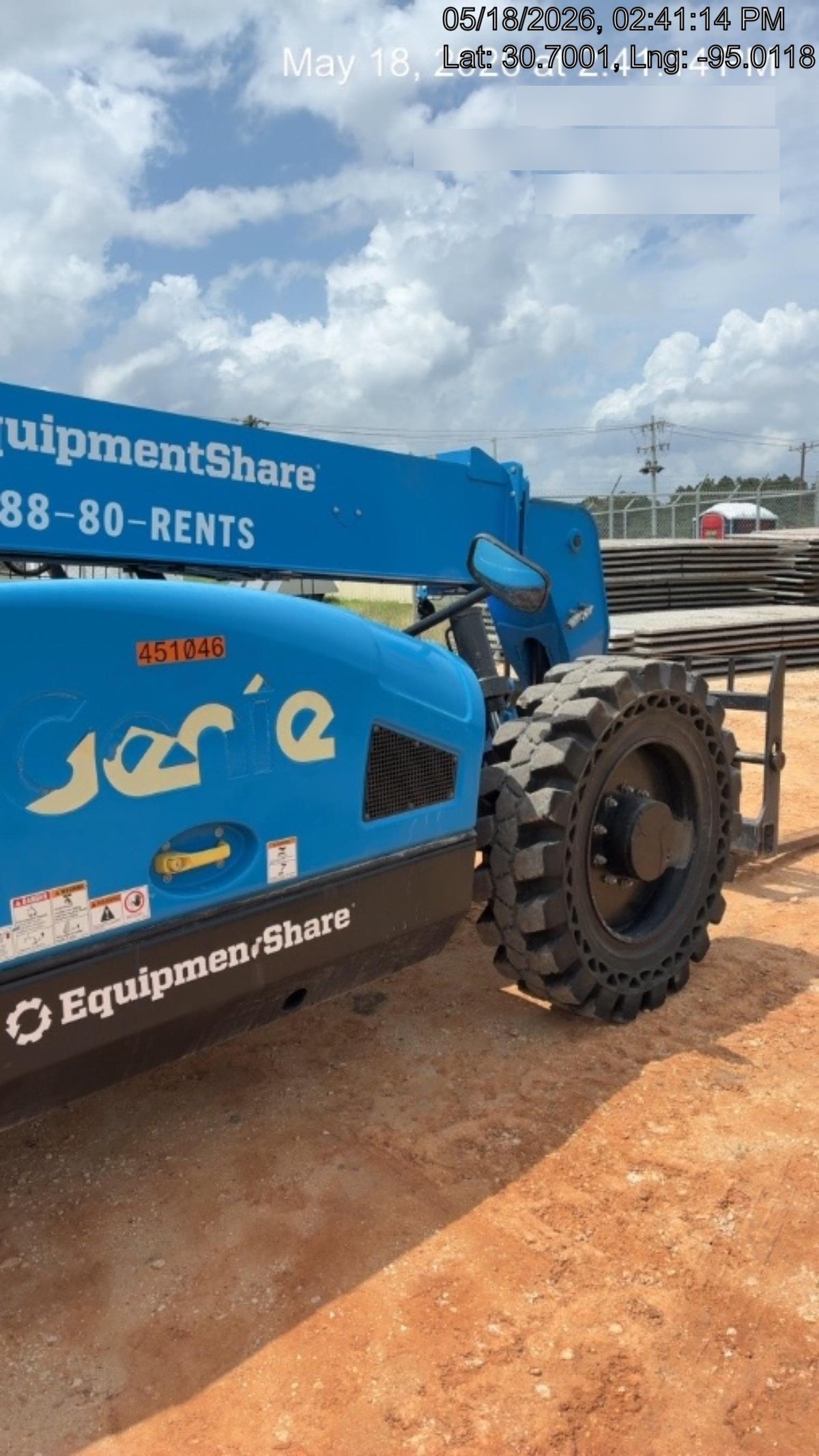 2024 GENIE GTH-844