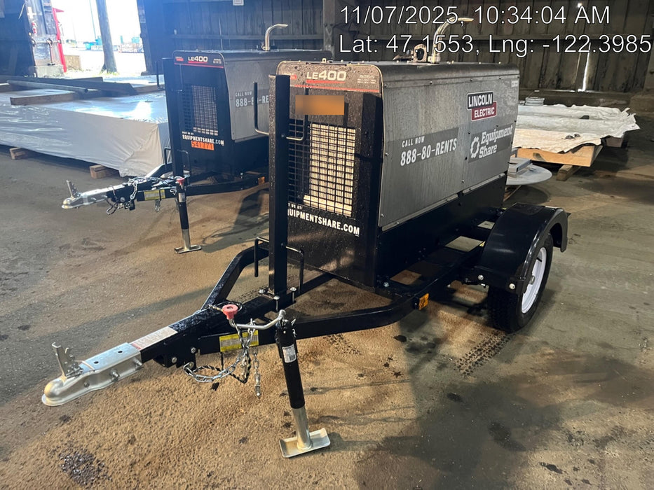 2025 LINCOLN ELECTRIC LE400