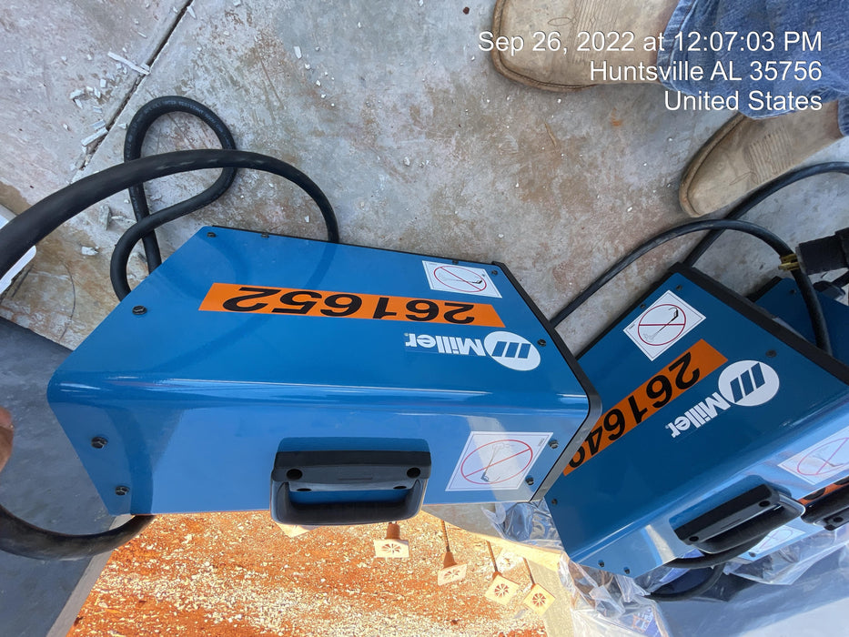 2022 MILLER ELECTRIC CST-282