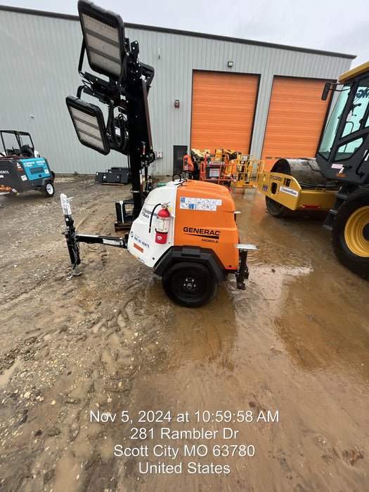 2023 Generac MLT2 Diesel, Flex Switch 120V Input, Powerzone Controller, (4) 320W LED Lights, 4kW Generator, 39.9 Gal Fuel Tank, 2" Ball, T3