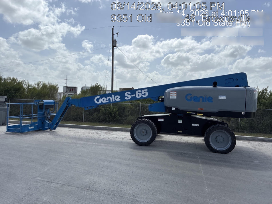 2017 GENIE S-65
