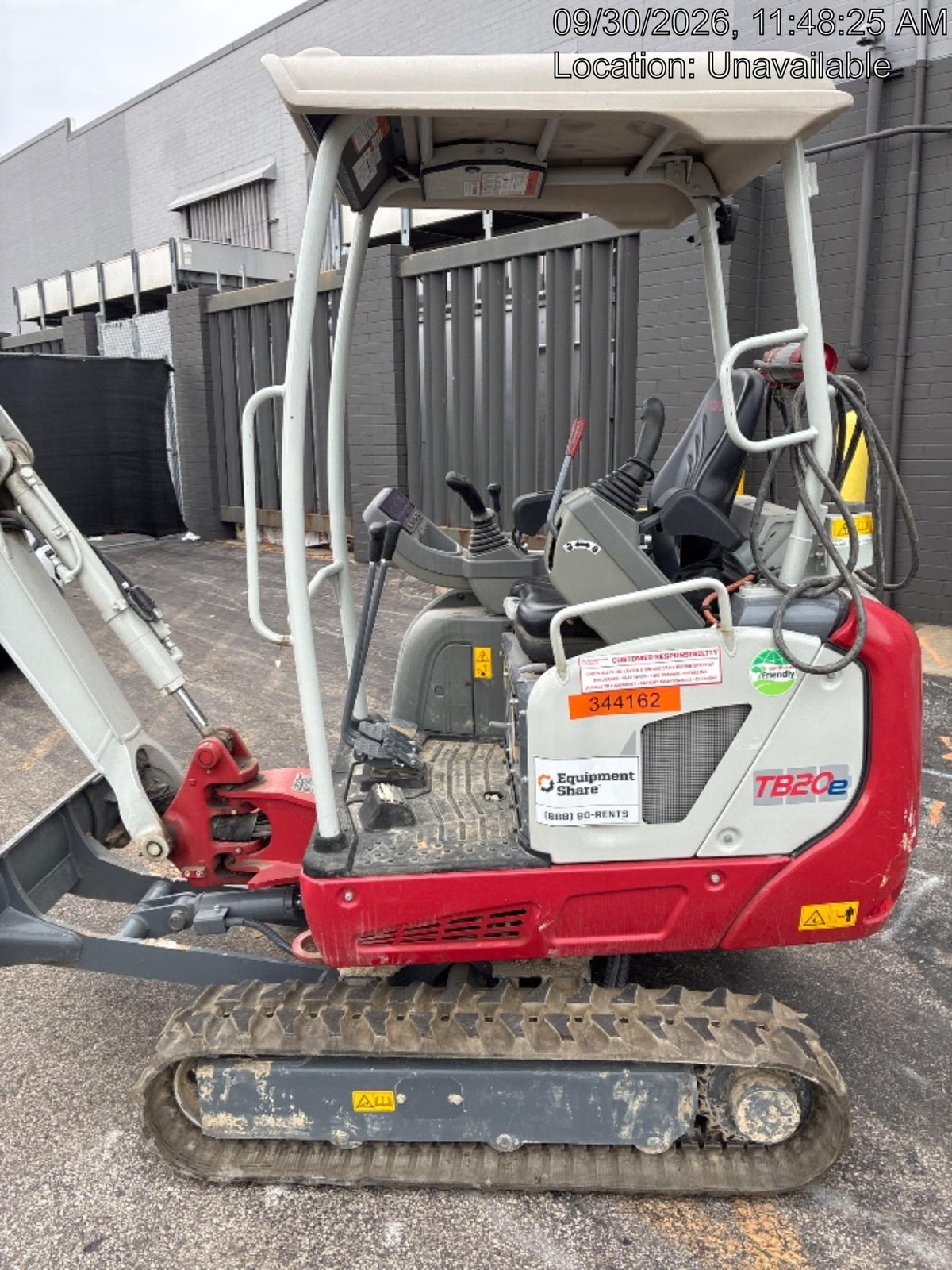 2023 TAKEUCHI TB20e